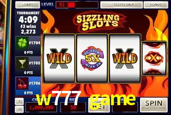 Flash Promotion w777 game