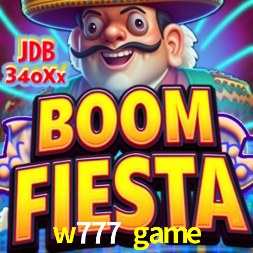 Slot Games w777 game