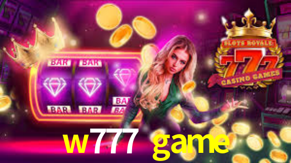 w777 game App Interface